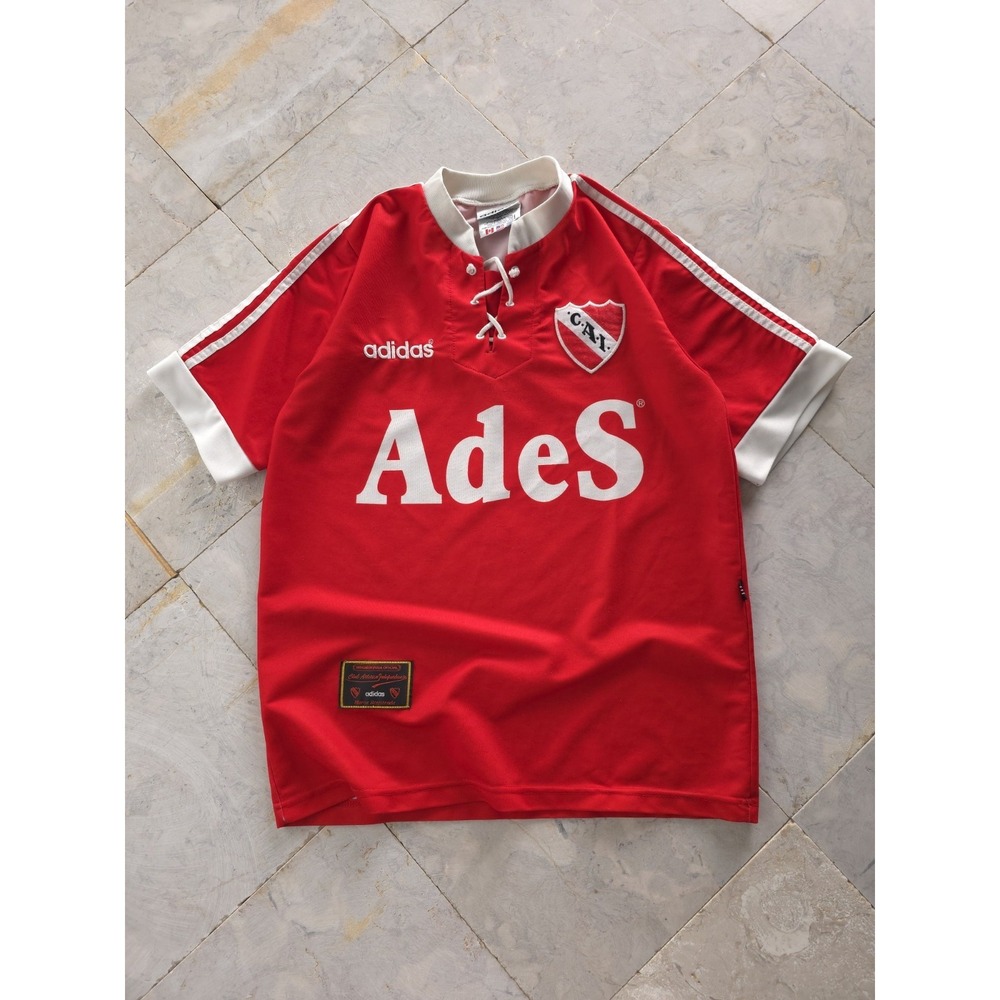 Vintage Adidas CA Independiente 1995/96 Home Football Kit Argentina Size‎ 2